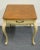 ALTAVISTA LANE FURNITURE Cream / Off White Country French Style 23" Accent End Table 954-05 22" High 23" Wide 27" Deep We...