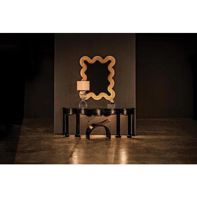 NOIR Estate Console Hand Rubbed Black For Sale In Los Angeles - Image 6 of 6