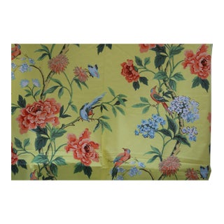 G P & J Baker Cotton Chintz (Lot #2) : Floral & Birds For Sale