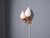 Mid-Century Modern 1940s Swedish Modern, Wall Sconce, Brass, Lacquered Metal, Glass40s For Sale - Image 3 of 10