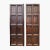 Wood Antique European Linenfold Doors - A Pair For Sale - Image 7 of 10