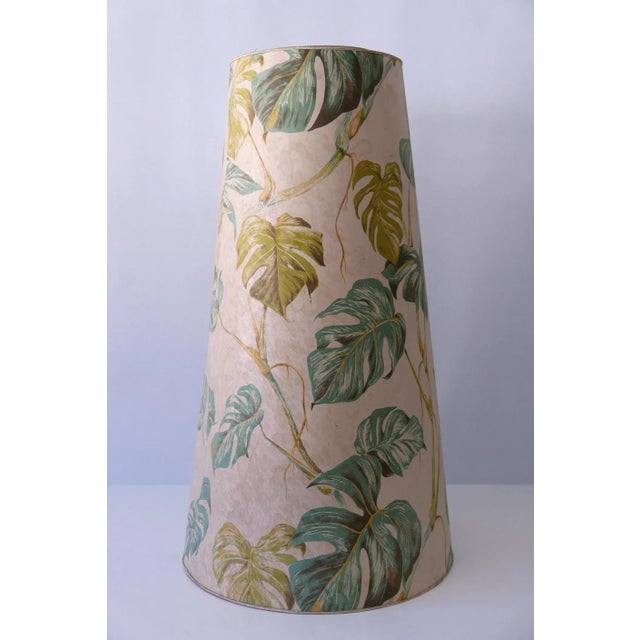 Large Mid-Century Swedish Floor Lamp by Arthur Percy for Gullaskruf, 1950s For Sale - Image 14 of 18