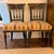 Pair Italian Neo Classical Painted Side Chairs For Sale In Washington DC - Image 6 of 10