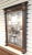 American 1890s American Classical Parcel Ebonized Mahogany Wall Mirror For Sale - Image 3 of 10
