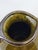 Ceramic Olive Green Ceramic Pitcher Vase from Saint Clément, France, 1960 For Sale - Image 7 of 11