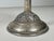 Silver Vintage Israeli Sterling Silver Bezalel-Style Filigree Kiddush Cup by Zadok. For Sale - Image 8 of 12