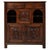 19th Century French Neo-Basque Wooden Buffet in Original Patina For Sale - Image 15 of 18