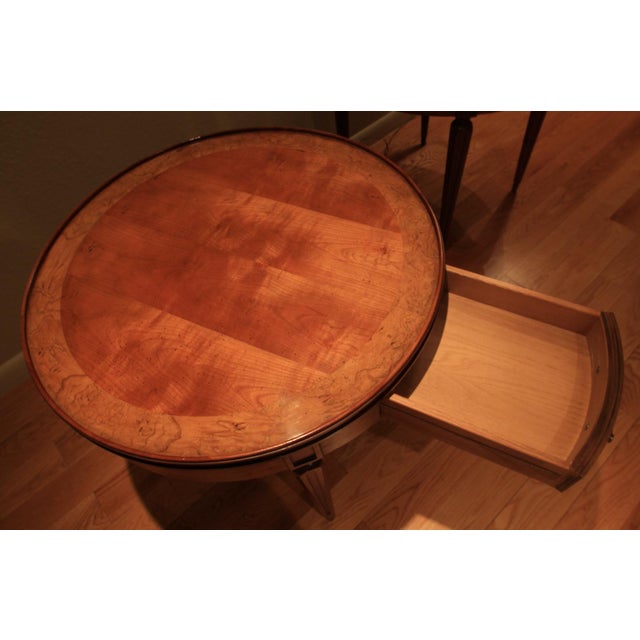 1960s Mid-Century Modern French Bouillotte Side Tables For Sale - Image 10 of 12