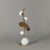 Almond Table Lamp by Creativemary For Sale - Image 6 of 10