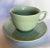 Celadon Vintage Celadon Longquan Koi Cup & Saucer Set- 2 Pieces For Sale - Image 8 of 8