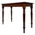 Antique Early 20th Century English Edwardian Walnut Side Table For Sale - Image 5 of 10
