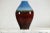 Blue Large Glazed Ceramic Vase with Blue, Green, and Brown Tones For Sale - Image 8 of 12