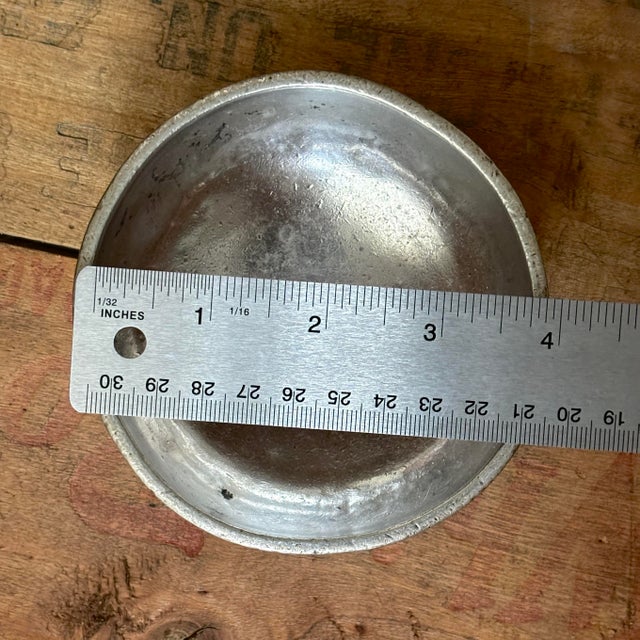 Antique Silver Plate Bowl Trinkets Hotel Deshler For Sale In Columbus - Image 6 of 7