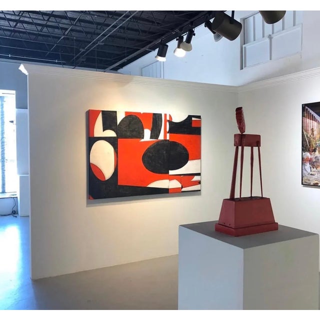 2010s Cecil Touchon, Painting on Panel Titled PDP595ct12, 2014 For Sale - Image 5 of 8