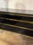 Jean Claude Mahey Design Black Laquer and Brass Sideboard For Sale - Image 4 of 8