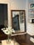 American Antique Cheval Floor Mirror, Late 19th Century For Sale - Image 3 of 6