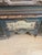 European Large Antique Painted Dowry ,Trunk ,From 1794, Made From Two Pieces , Open Top For Sale - Image 9 of 12