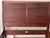 Traditional 1990s Ethan Allen Queen Bed Formerly British Classics/Caymen Collection Now Called Kingston For Sale - Image 3 of 18