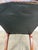 Vintage Queen Anne Style Gooseneck Arm Mahogany Library Chair For Sale - Image 13 of 13