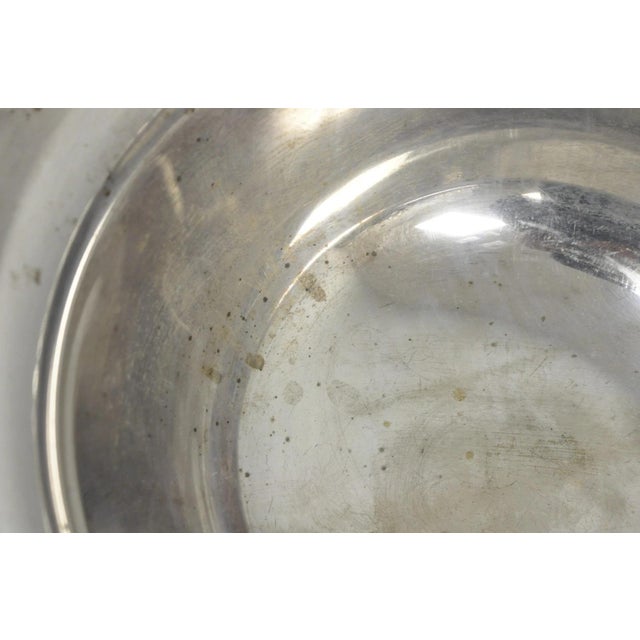 Mid 20th Century Towle Victorian Silver Plated Floral Punchbowl Champagne Chiller Ice Bucket For Sale - Image 12 of 16