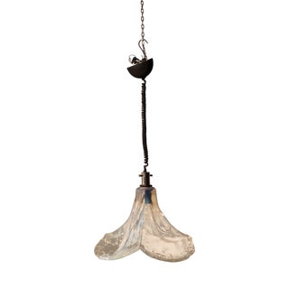 Pendant Light in the style of Mazzega, 1960s For Sale