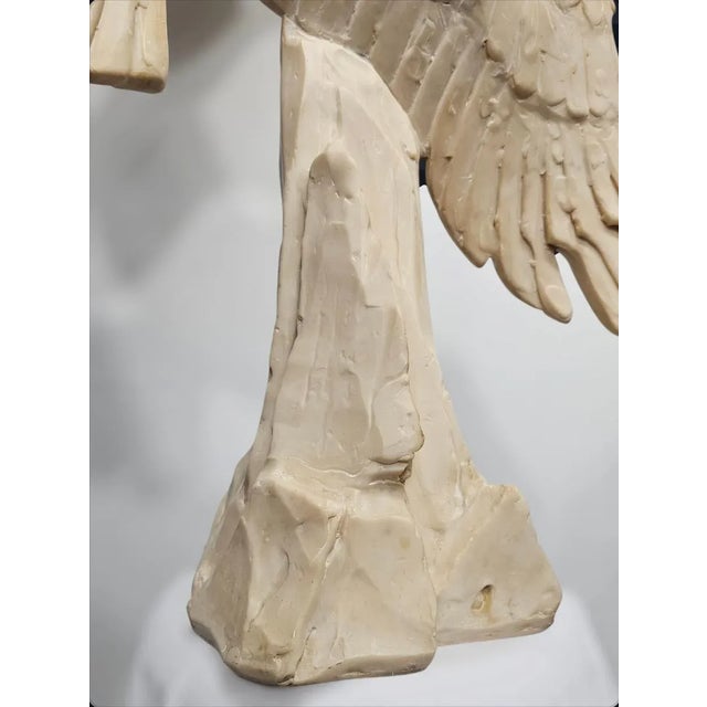 Monumental Flying Birds Sculpture For Sale - Image 9 of 12