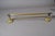 Art Deco French Bronze Bathroom Fixture Set with Fist Motifs, 1930s, Set of 7 For Sale - Image 6 of 9