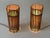 Vintage Bamboo Bedside Table Lamps by Louis Sognot, Germany, 1980s, Set of 2 For Sale - Image 12 of 18