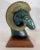 Artedi Mid Century Brass & Verdigris Patina Ram Bust - La Barge / Marbro Style For Sale - Image 4 of 11