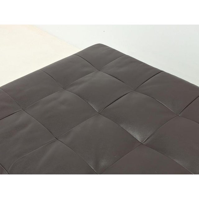 Textile Maxalto AC Lounge Ottoman by Antonio Citterio for B&B Italia For Sale - Image 7 of 13