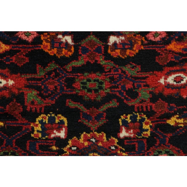 Late 19th Century Antique Persian Karabagh Extra-Long Runner With Floral Medallions - Rug & Kilim For Sale - Image 5 of 7