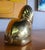 Vintage Brass Lion For Sale - Image 4 of 8