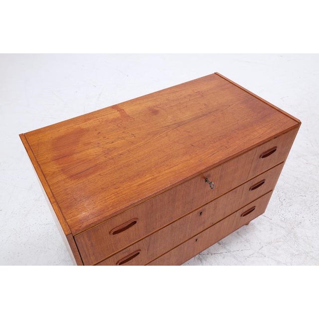 Vintage Teak Chest of Drawers, 1960s For Sale - Image 6 of 13