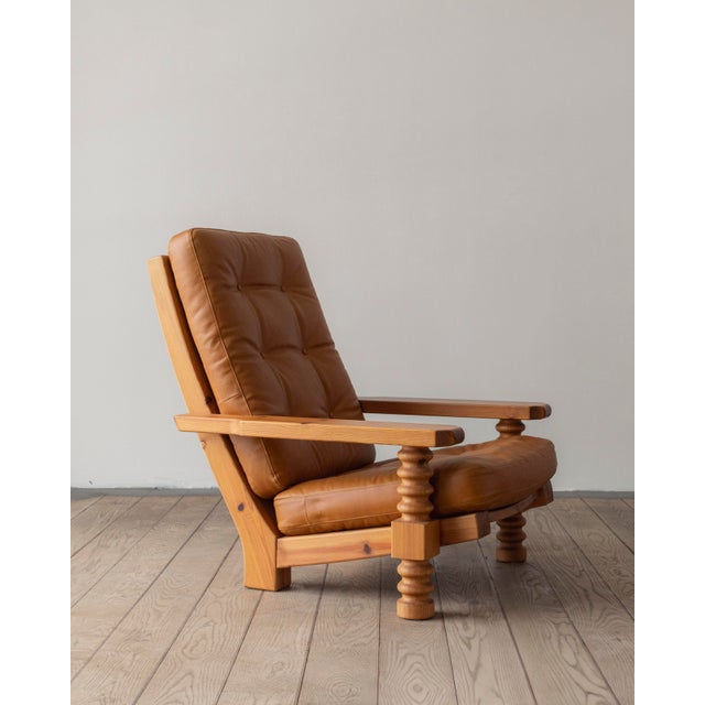 Vintage Lounge Chairs by Sven Larsson, 1970s, Set of 2, in Good conditions. Designed 1970 to 1979 This piece is attributed...
