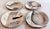 1980s 1980s Rare Loughran Unique and Individual Abstract Dinner Set for 4 For Sale - Image 5 of 16