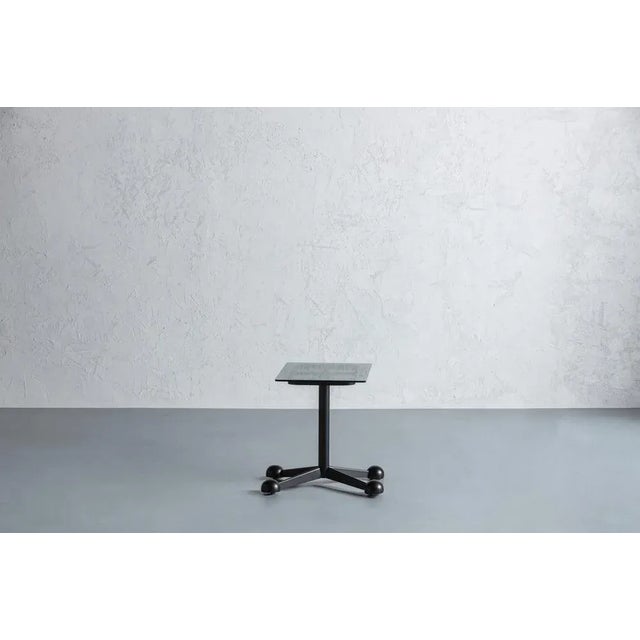 Vintage Black TV Stand by Alegri Parma, Italy, 1970s, in Very Good conditions. Designed 1960 to 1969 This piece is...