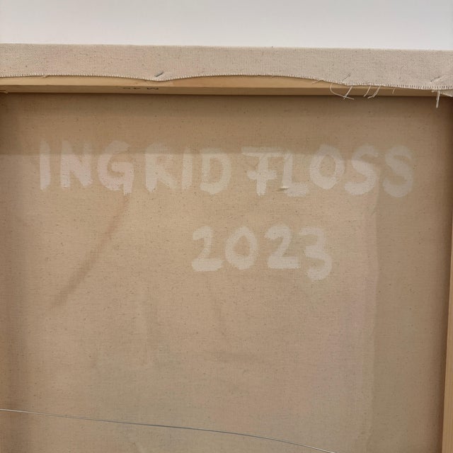 21st Century Ingrid Floss (*1970 Cologne, Germany) Painting For Sale In New York - Image 6 of 11