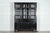 Wood 19th Century English Ebonised Pine Breakfront Housekeepers Cabinet For Sale - Image 7 of 14