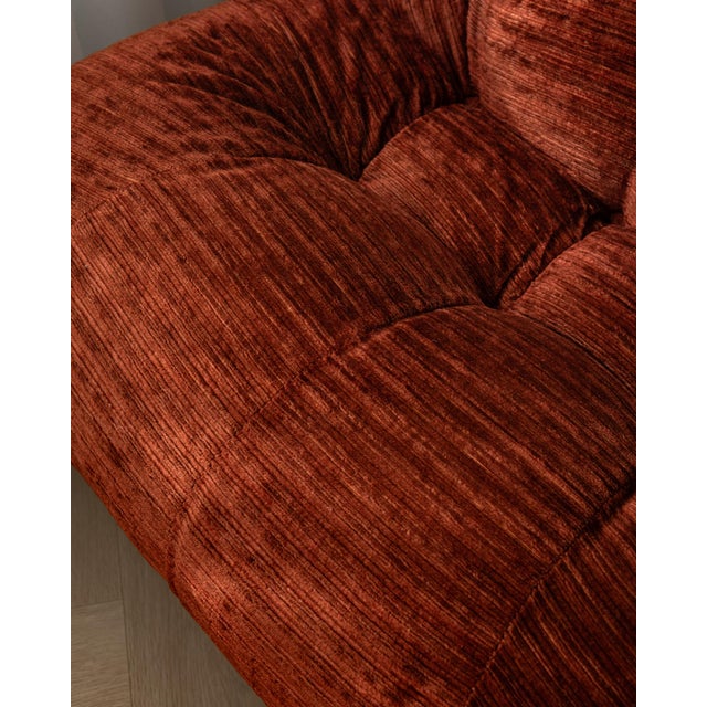 Modular Nuvolone Sofa by Rino Maturi for Mimo Padova, 1970s, Set of 3 For Sale - Image 16 of 18