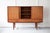 Mid-Century Danish Modern Highboard in Teak, 1960s For Sale - Image 9 of 9