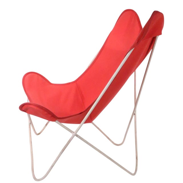 Knoll Mid 20th Century Mid Century Butterfly Chair For Sale - Image 4 of 10