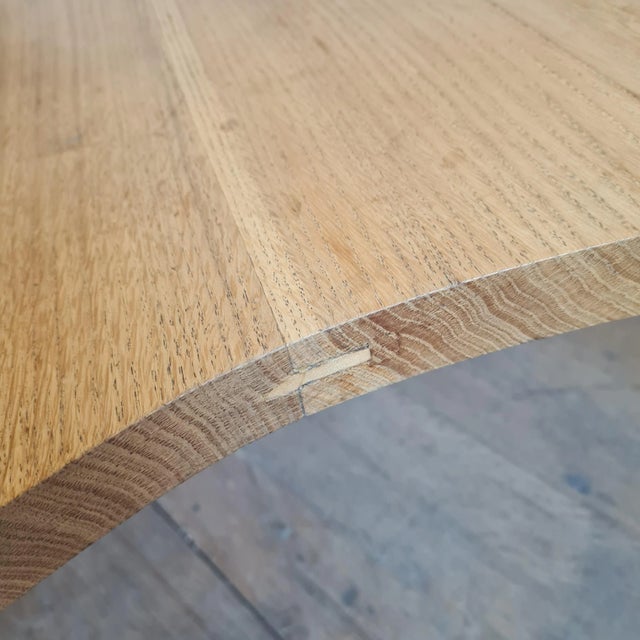 Low Oak Table, 1960s For Sale - Image 6 of 7