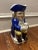 A whimsical copy of the Toby Philpot jugs that were made in England in the late 18th and early 19th centuries, this one...