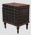 Traditional Louis XVI Venetian Book-Shaped Chest in Stained Fir and Leather, Late 18th Century For Sale - Image 3 of 12