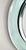Metal Round Crystal Wall Mirror attributed to Cristal Art, Italy, 1970s For Sale - Image 7 of 15