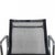 Vintage EA108 Chair in Black Mesh by Charles Eames For Sale - Image 3 of 15