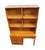 Late 20th Century Dixie Furniture Campaigner Collection Walnut 46" Student Writing Desk W. Bookcase Hutch Top 767-532 / 767-543 For Sale - Image 5 of 15