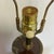 1960s Vintage Boho Chic Glazed Drip Ceramic Table Lamps - A Pair, New Shades. For Sale - Image 17 of 18