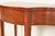 Baker Furniture Historic Charleston Federal Inlaid Mahogany Console or Entry Table For Sale In South Bend - Image 6 of 13