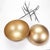 Arteriors Locust Thorn Gold Sphere Sculpture by Barry Dixon For Sale - Image 11 of 12